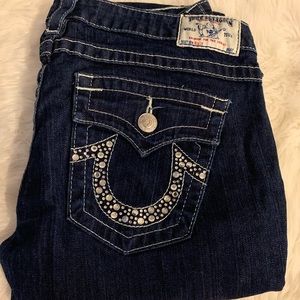 Authentic true religion brand jeans. Billy bootcut